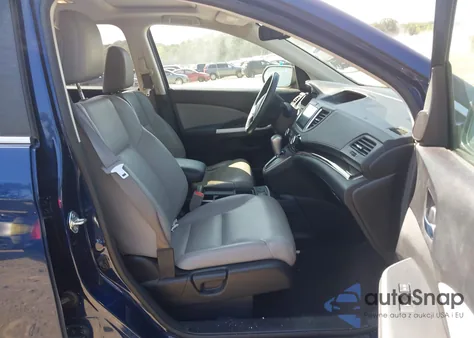 2015 Honda Cr-V Ex-L из США, поврежденный, VIN 2HKRM3H79FH539114